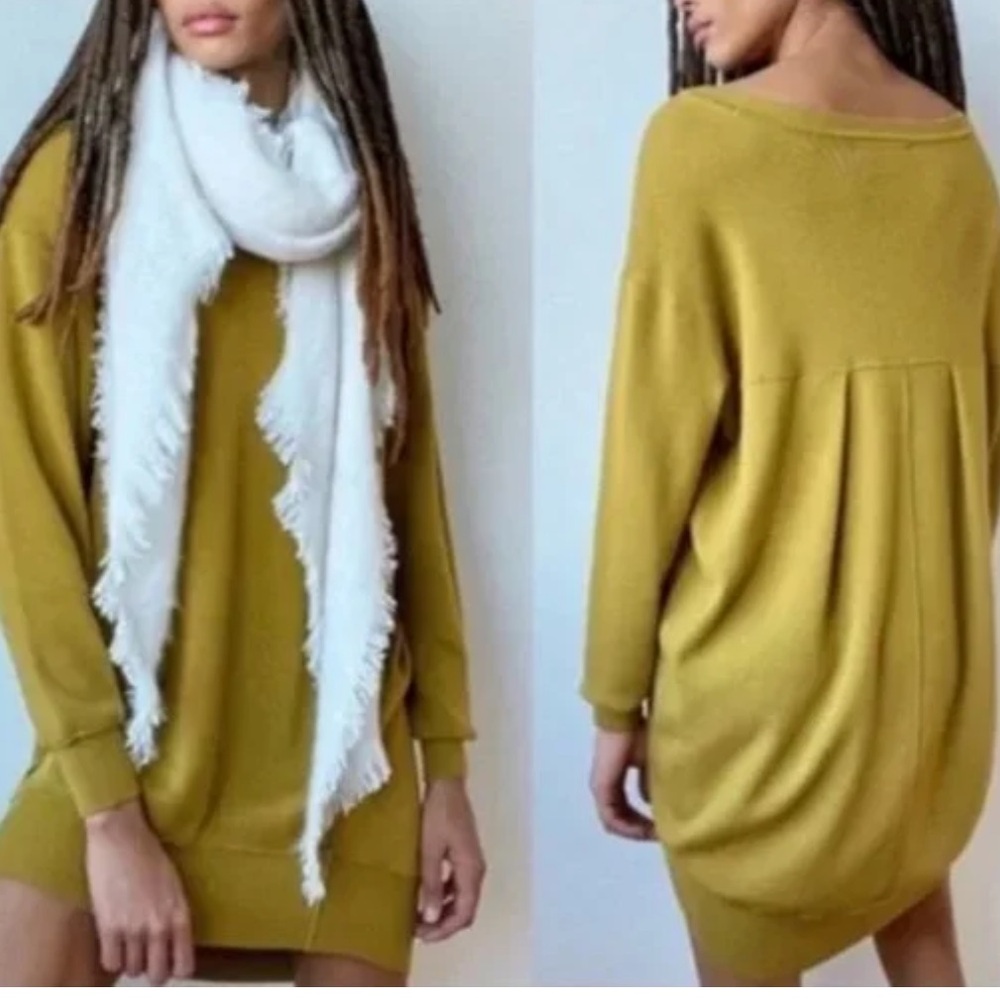 Anthropologie Saturday Sunday Freya Tunic Sweater size large
